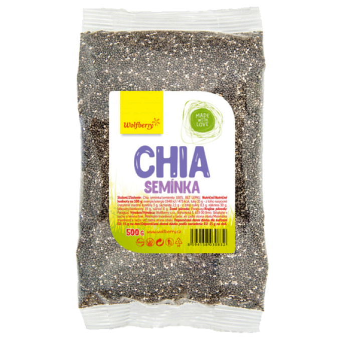 Wolfberry Chia semínka 500 g