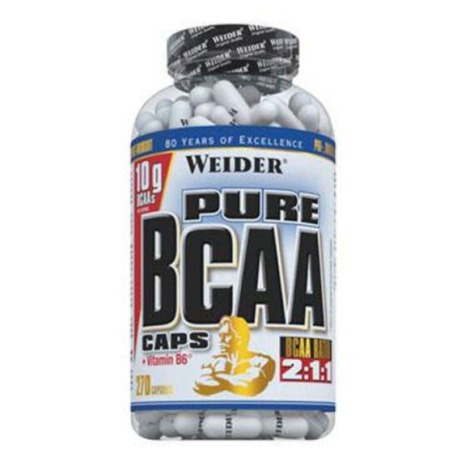 Weider Pure BCAA 270 kapslí