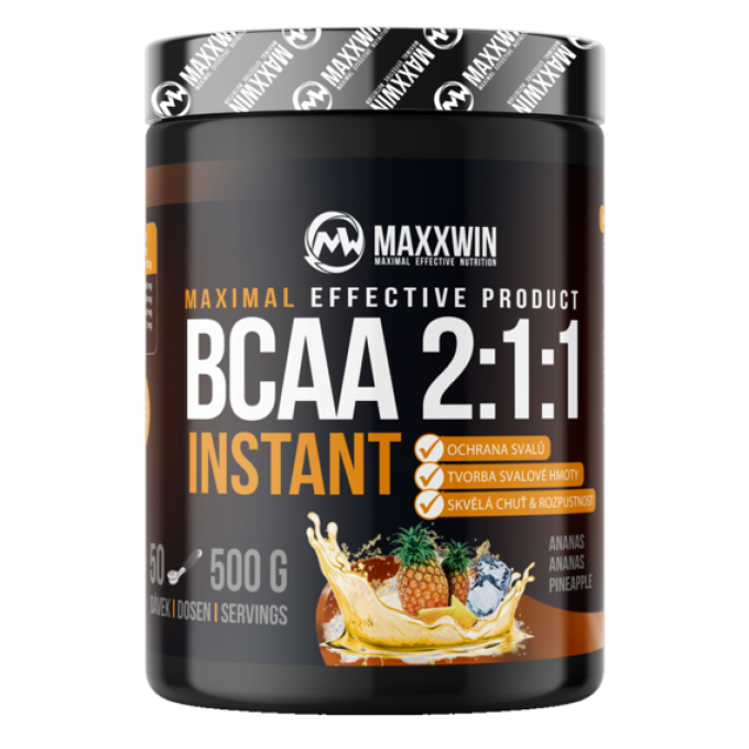 MAXXWIN BCAA 2:1:1 Instant Powder 500 g malina