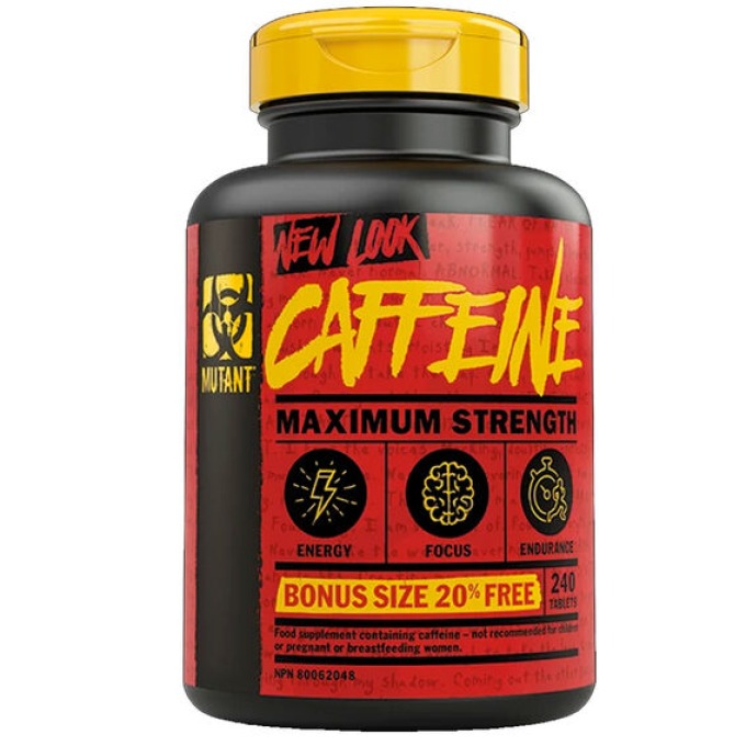 Mutant Caffeine 240 tablet