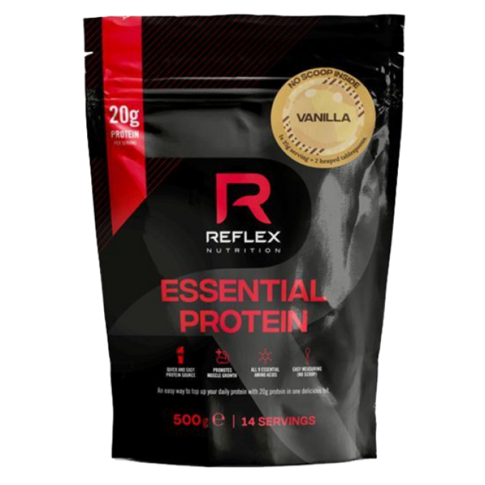 Reflex Essential Protein 500 g čokoláda, karamel