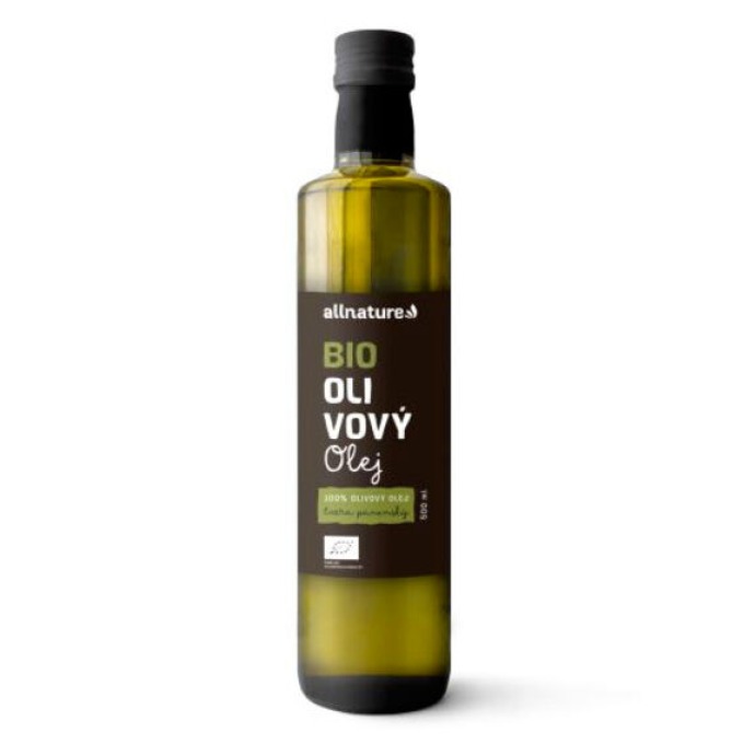 Allnature BIO extra panenský Olivový olej 500ml