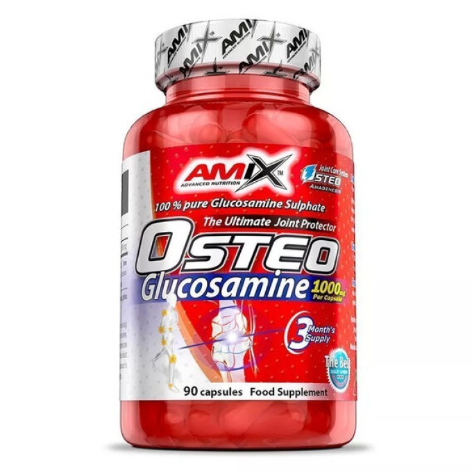 Amix Osteo Glucosamine 90 kapslí