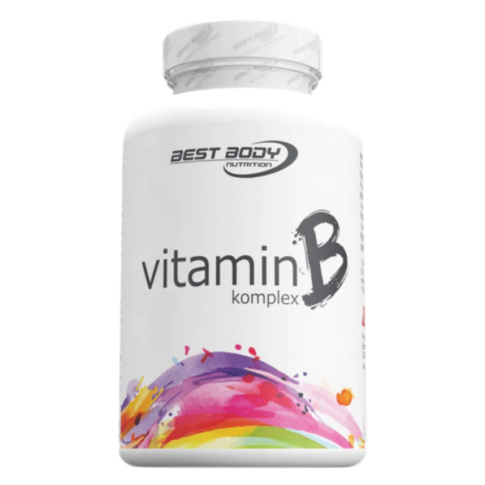 Best Body Vitamin B komplex 100 kapslí