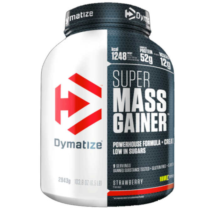 Dymatize Super Mass Gainer 2943 g cookies cream