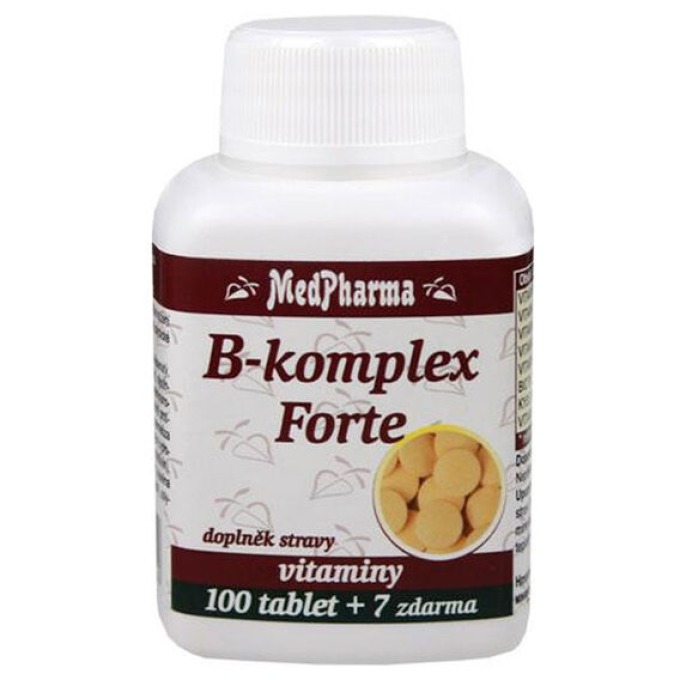 MedPharma B-komplex Forte 107 tablet