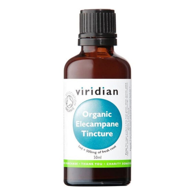 Viridian Organic Elecampane Tincture 50ml