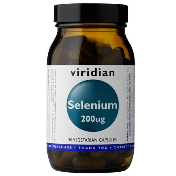 Viridian Selenium 90 kapslí