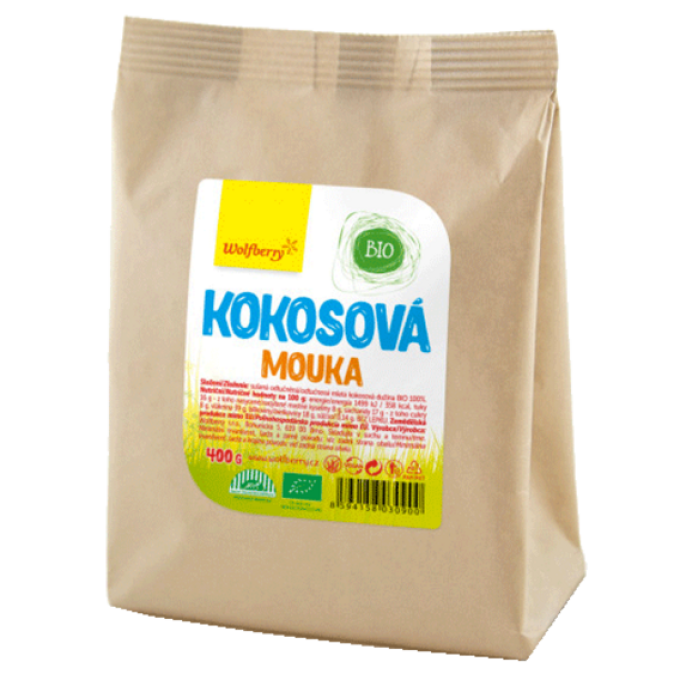 Wolfberry Kokosová mouka BIO 400 g