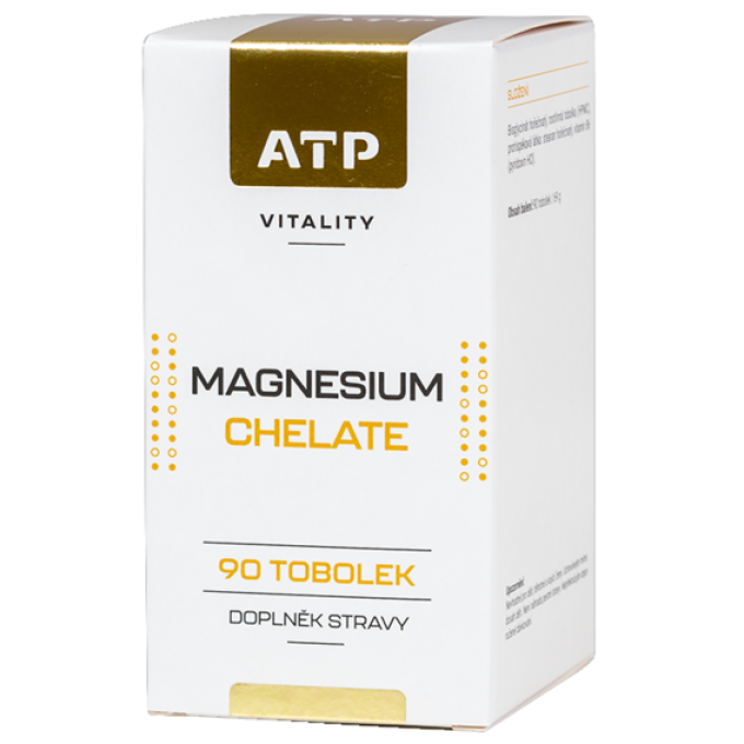 ATP Vitality Magnesium Chelate 90 Tobolek