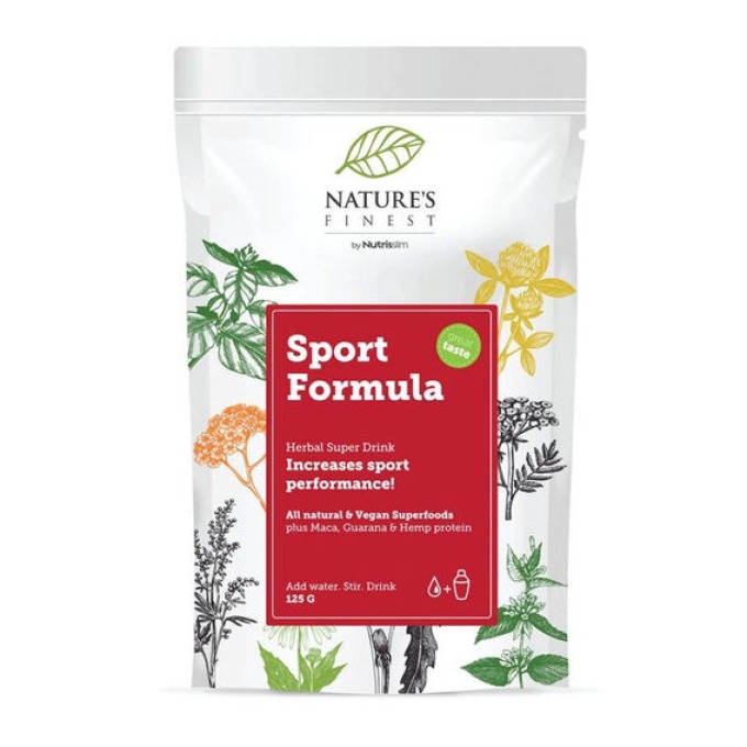 Nature's Finest Sport Formula 125 g bez příchutě