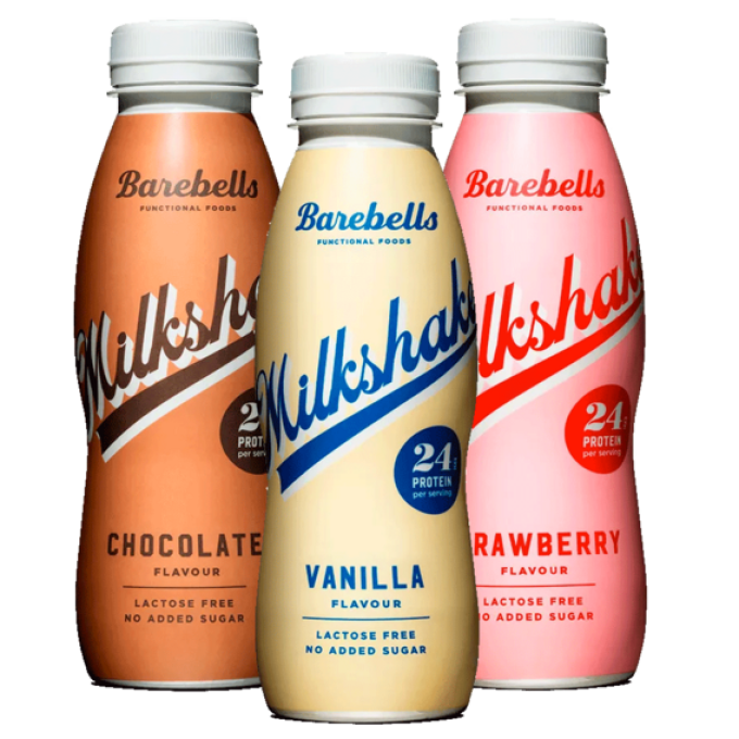 Barebells Protein Milkshake 330ml čokoláda