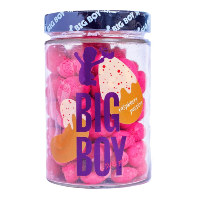 Big Boy Raspberry passion 300 g