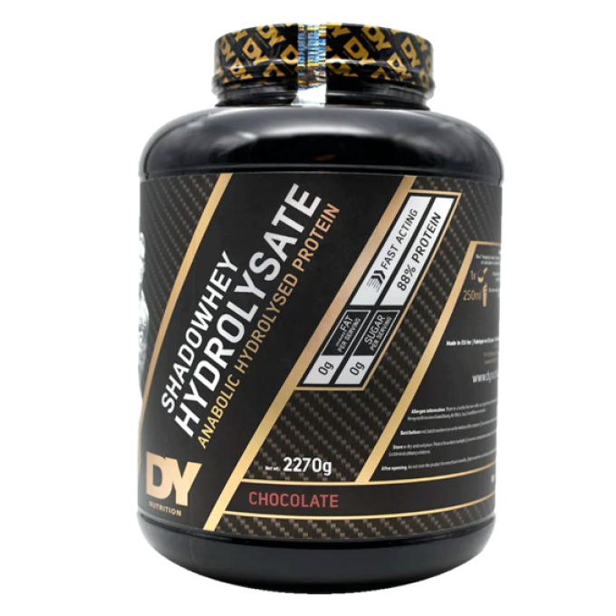 Dorian Yates Shadowhey Hydrolysate 2270 g jahoda, banán