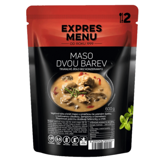 Expres menu Maso dvou barev 600 g