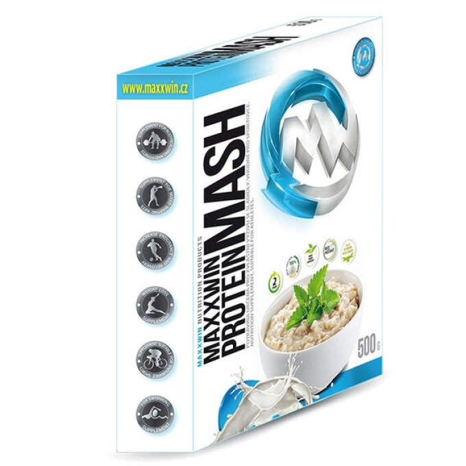 MAXXWIN Protein Mash Rýžová 500 g banán