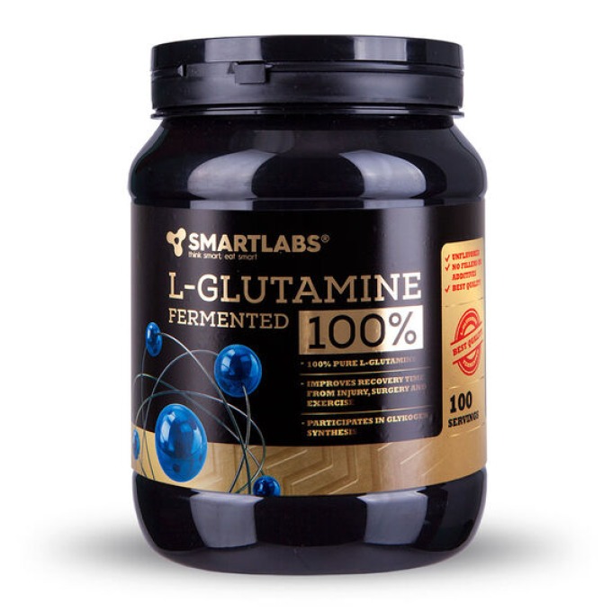 Smartlabs L-Glutamine 500 g bez příchutě