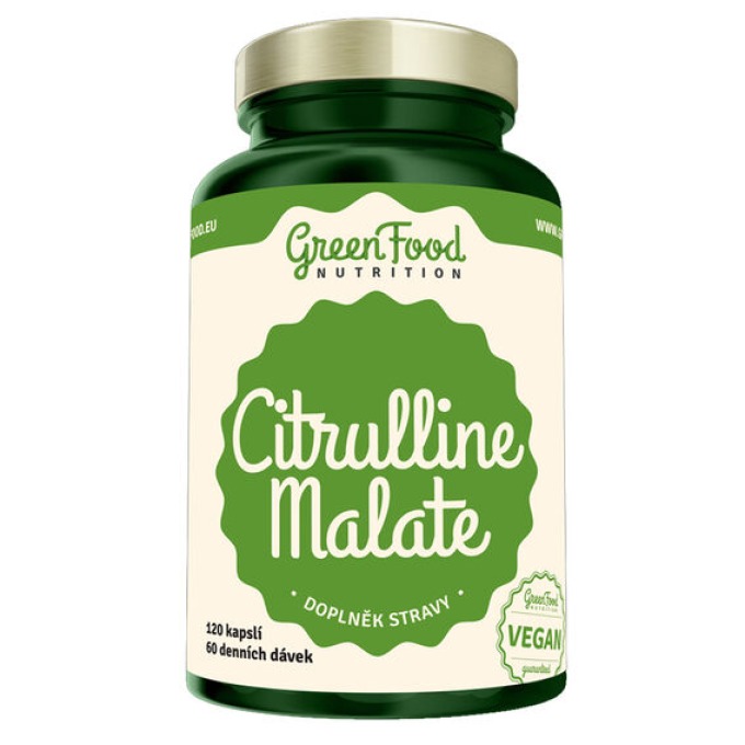 GreenFood Citruline Malate 120 kapslí