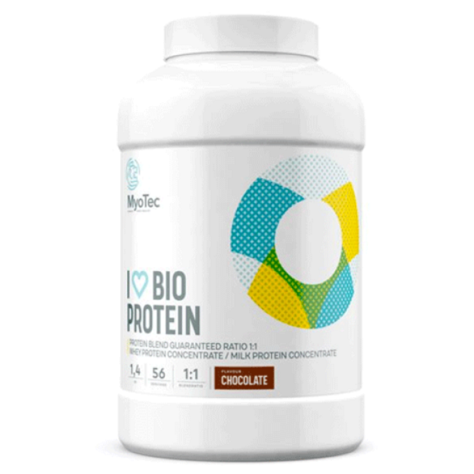 MyoTec I Love BIO Protein 1400 g bez příchutě