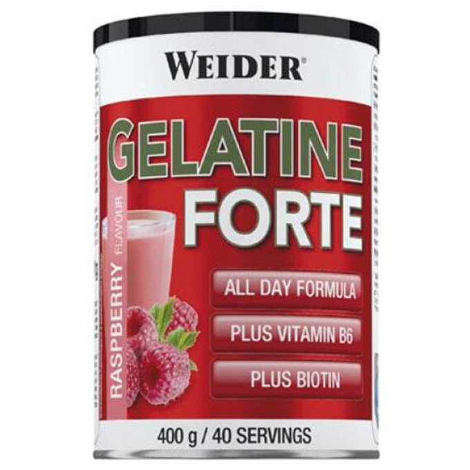 Weider Gelatine Forte 400 g malina