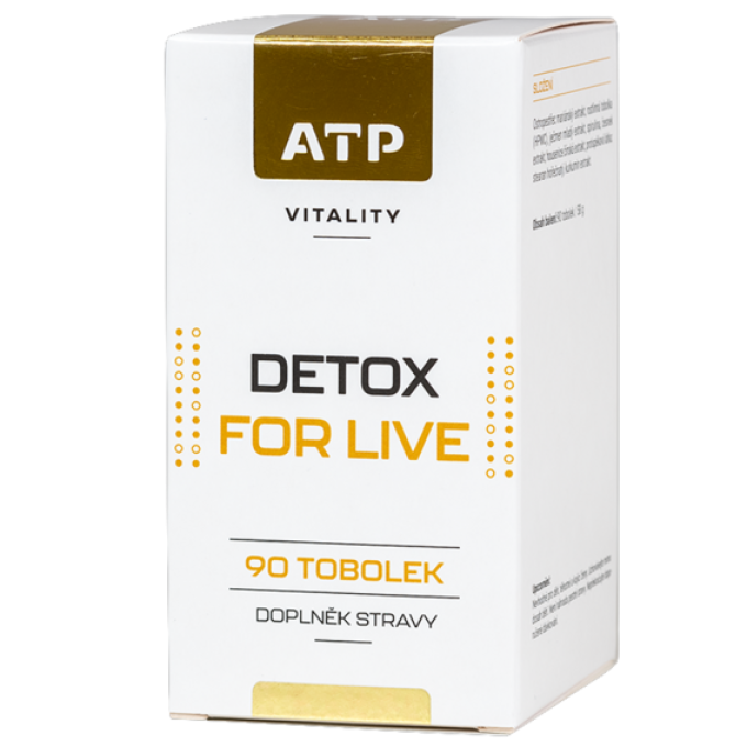 ATP Vitality Detox For Live 90 Tobolek