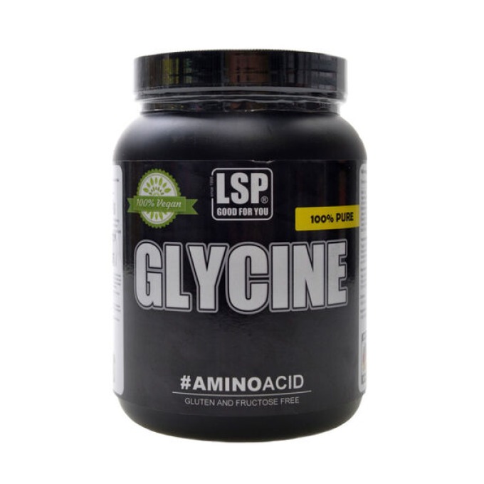 LSP Glycine 100% pure 1000 g bez příchutě