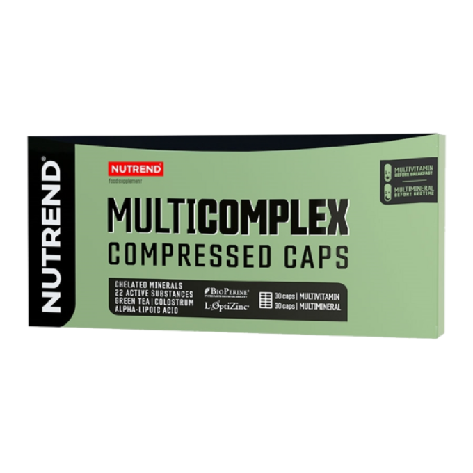 Nutrend Multicomplex Compressed caps 60 kapslí