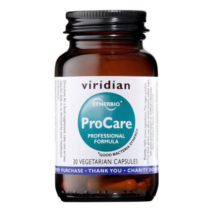 Viridian Synerbio ProCare 30 kapslí