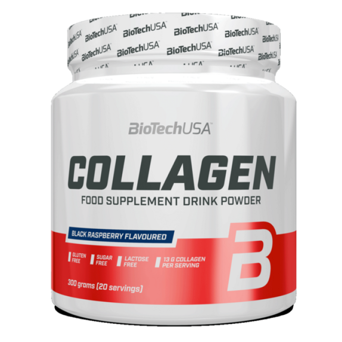 BiotechUSA Collagen 300 g citron