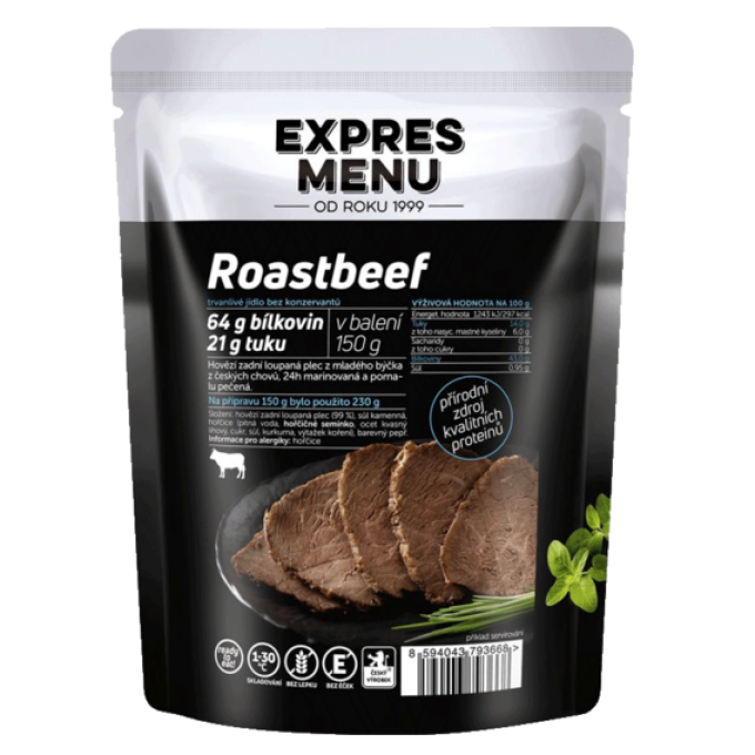 Expres menu Roastbeef 150 g