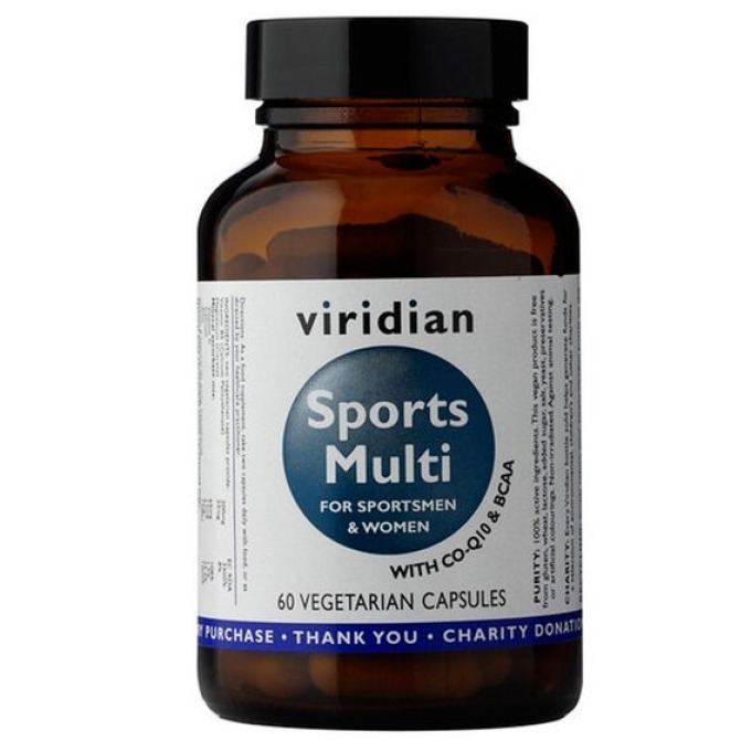 Viridian Sports Multi 60 kapslí