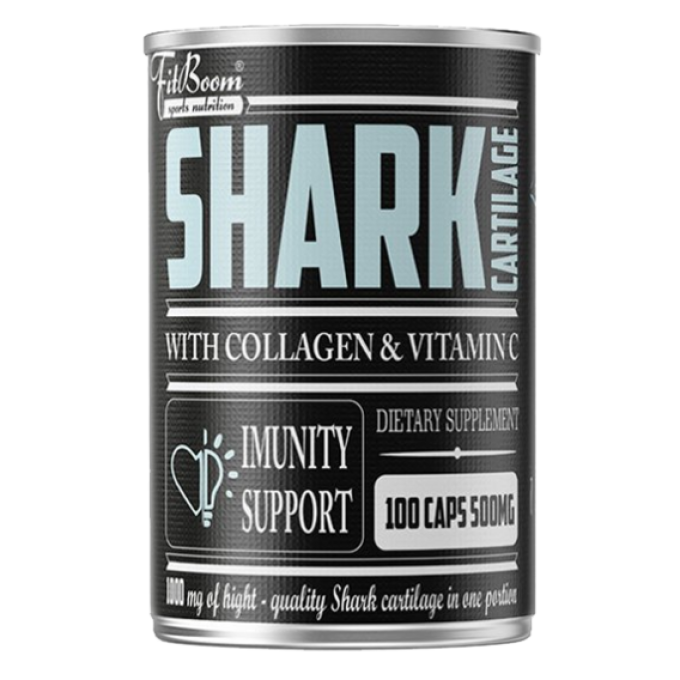 FitBoom Shark Cartilage 100 kapslí