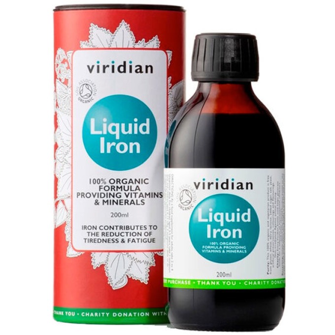 Viridian Liquid Iron 200ml