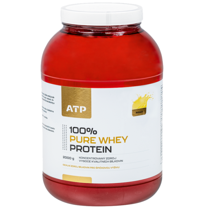 ATP 100% Pure Whey Protein 2000 g čokoláda