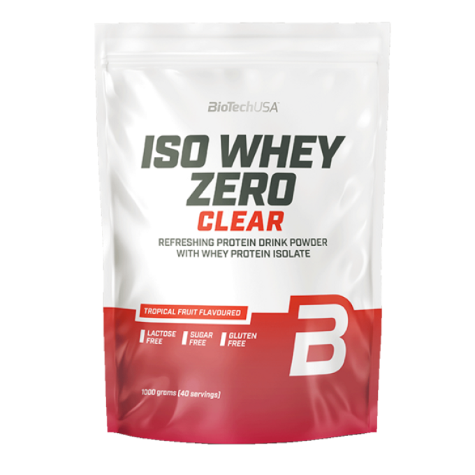 BiotechUSA Iso Whey Zero Clear 1000 g broskev