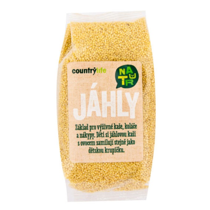 Country Life Jáhly BIO 500 g bez příchutě