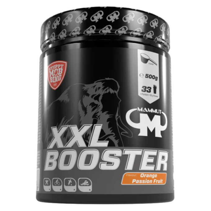 Mammut XXL Booster 500 g pomeranč, marakuja