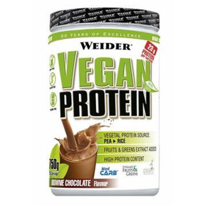 Weider Vegan Protein 750 g lesní plody