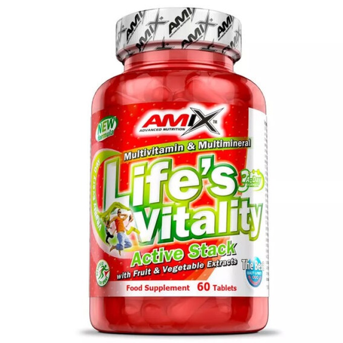 Amix Life's Vitality Active Stack 60 tablet