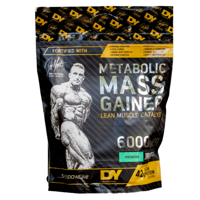 Dorian Yates Metabolic Mass gainer 6000 g čokoláda