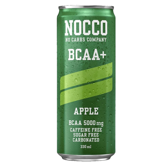 NOCCO BCAA+ 330ml jablko