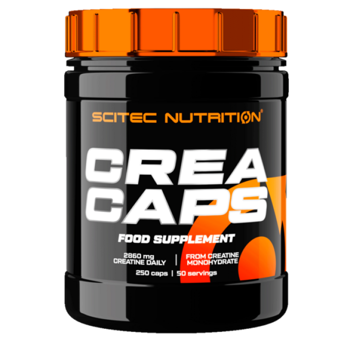 Scitec Crea Caps 250 kapslí