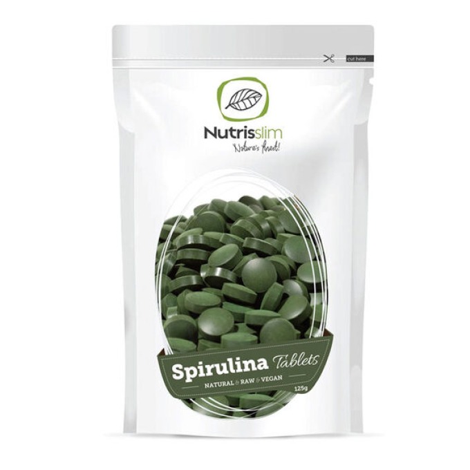 Nature's Finest Spirulina Tablets 125 tablet