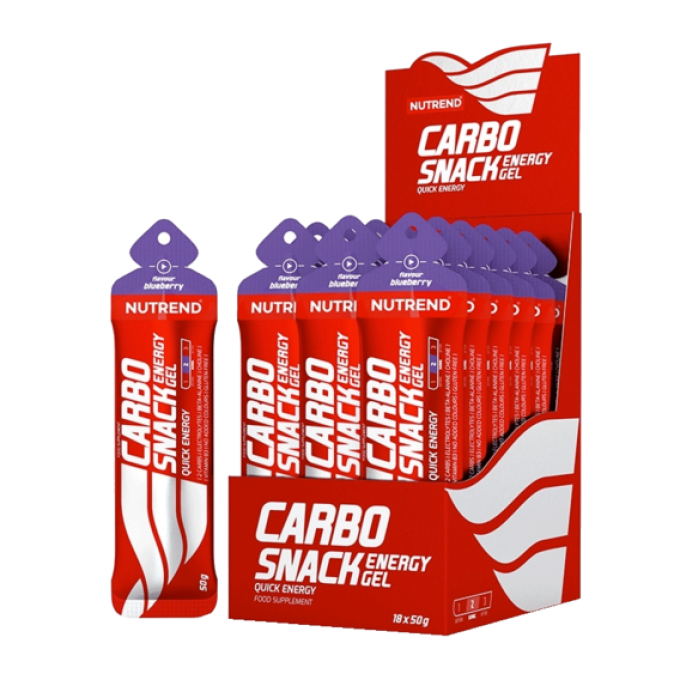 Nutrend Carbosnack sáček 50 g citron