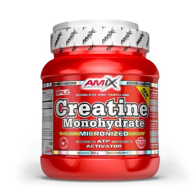 Amix Creatine Monohydrate 500 g bez příchutě