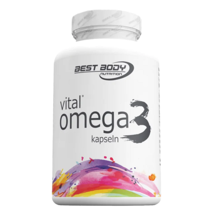 Best Body Vital Omega 3 120 kapslí