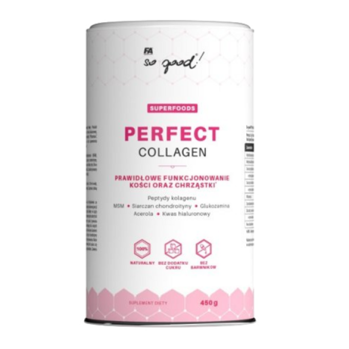 FA Perfect Collagen 450 g bez příchutě