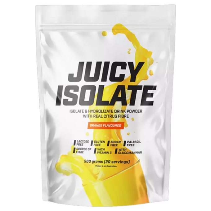 BiotechUSA Juicy Isolate 500 g pomeranč