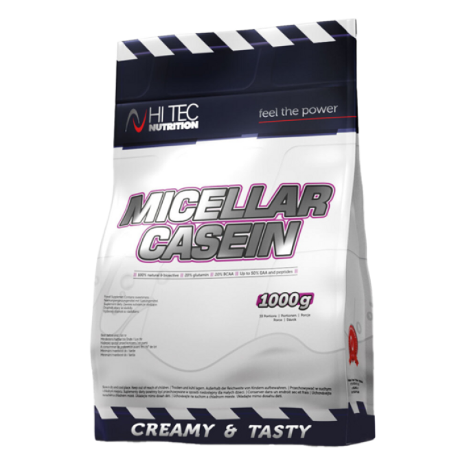 HiTec Micellar Casein 1000 g vanilka