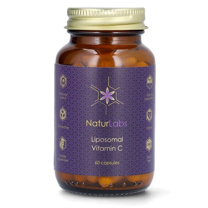 NaturLabs Liposomální Vitamín C 60 kapslí